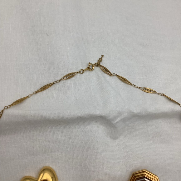 Vintage Leaves & Heart Jewelry Lot 3 Items - Picture 4 of 9